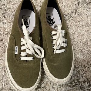 Vans Women's Classic Olive Sneakers